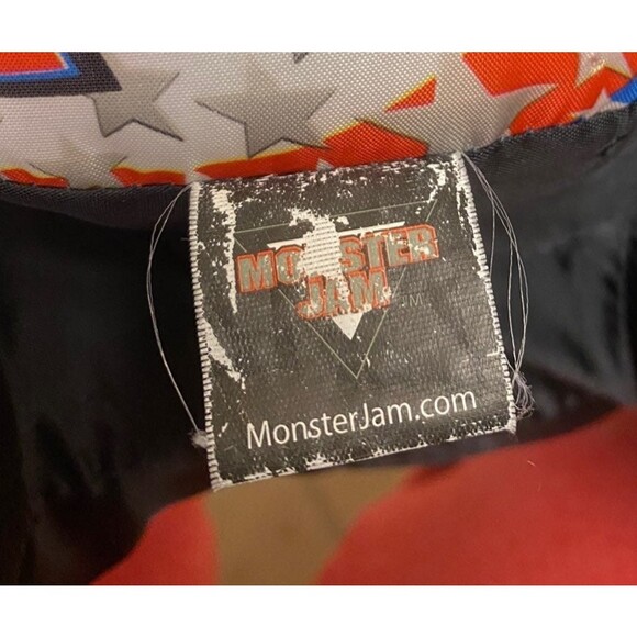 Monster Jam Plush Madusa Truck 10" Toy Retired 2000s Red White Blue - Picture 6 of 7